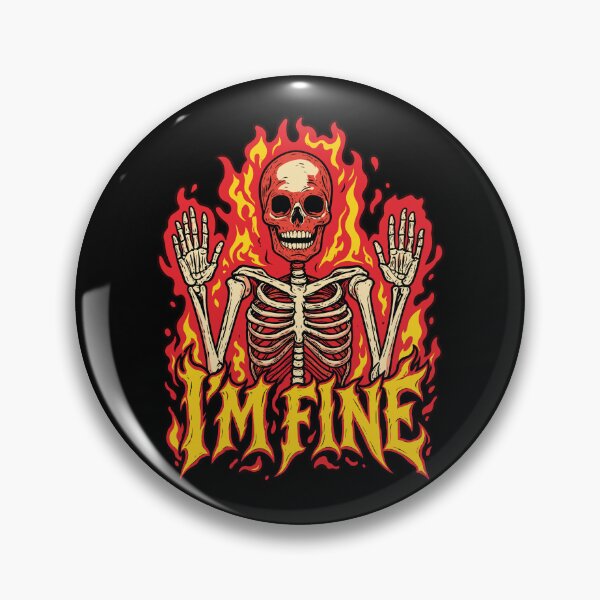 Item preview, I'm fine... Saul Goodman designed and sold by Robert "Hellfish" Fonseca.
