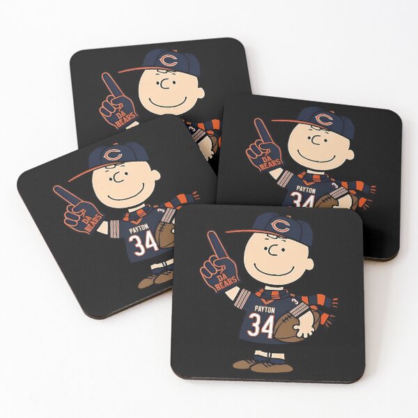 Item preview, Snoopy Charlie Brown Chicago Bears designed and sold by ETARLIA.