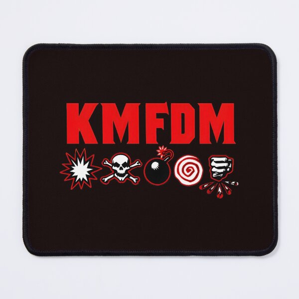 Item preview, KMFDM Industrial Music Band Logo  designed and sold by sil-gen-rove.