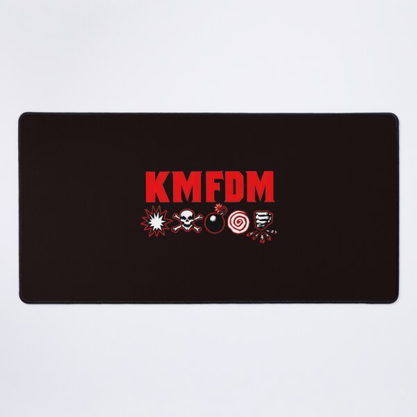 Item preview, KMFDM Industrial Music Band Logo  designed and sold by sil-gen-rove.