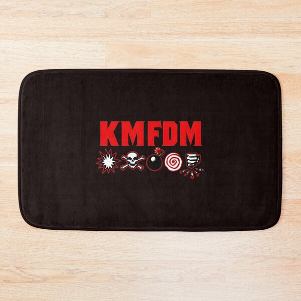 Item preview, KMFDM Industrial Music Band Logo  designed and sold by sil-gen-rove.