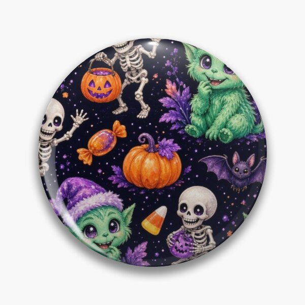 Item preview, ​Whimsical Halloween Coven designed and sold by KingsArtworx 2.