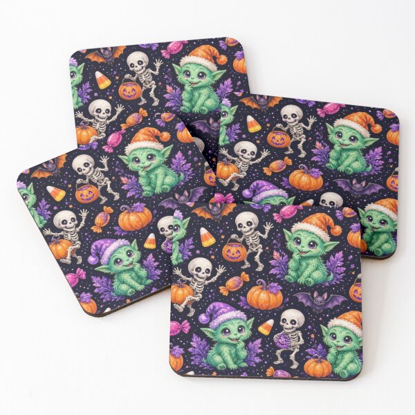 Item preview, ​Whimsical Halloween Coven designed and sold by KingsArtworx 2.