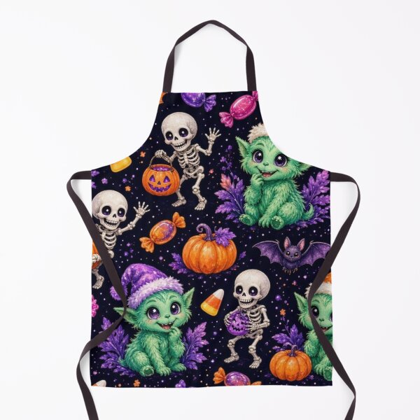 Item preview, ​Whimsical Halloween Coven designed and sold by KingsArtworx 2.