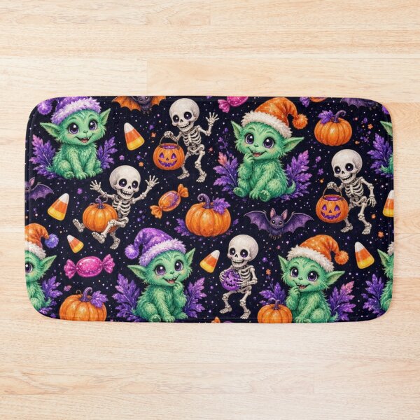 Item preview, ​Whimsical Halloween Coven designed and sold by KingsArtworx 2.