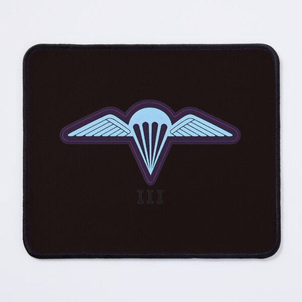 Item preview, Winged Parachute Emblem III designed and sold by sil-gen-rove.