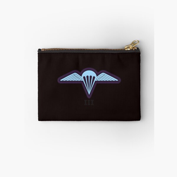 Item preview, Winged Parachute Emblem III  designed and sold by sil-gen-rove.