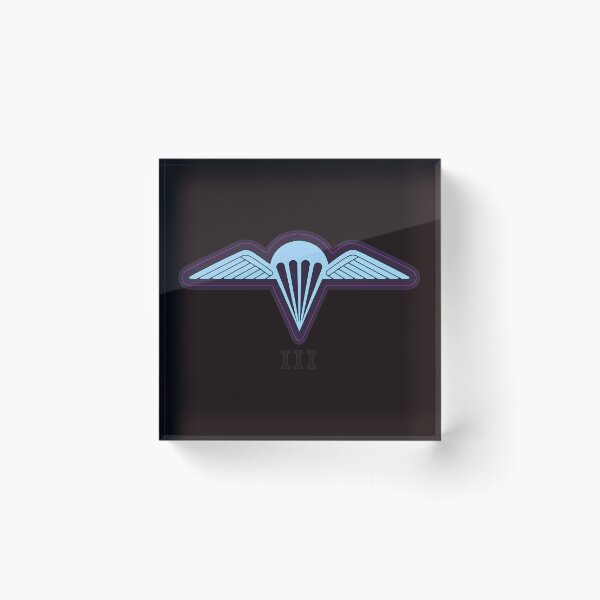 Item preview, Winged Parachute Emblem III  designed and sold by sil-gen-rove.