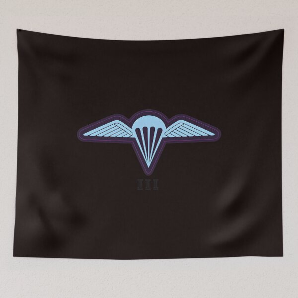 Item preview, Winged Parachute Emblem III  designed and sold by sil-gen-rove.