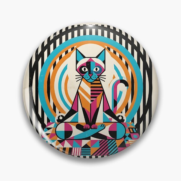 Item preview, Siamese Cat Yoga designed and sold by PictoVibe.