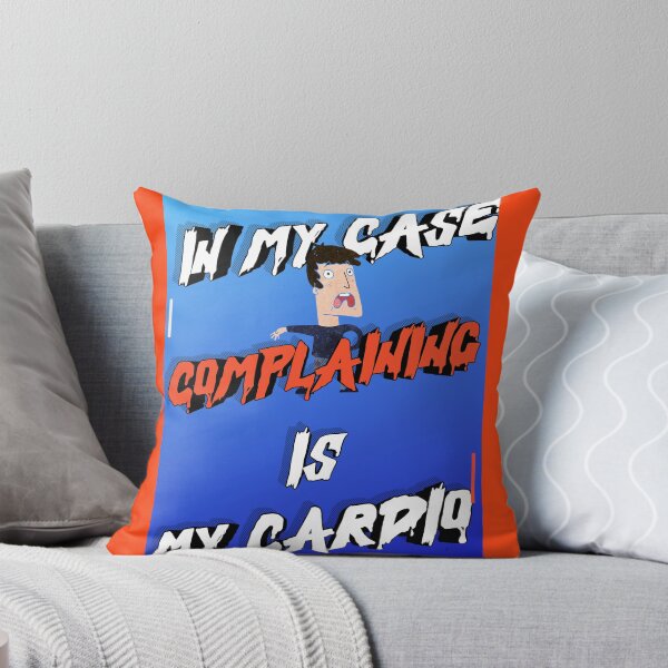 Item preview, COMPLAINING IS THE NEW CARDIO designed and sold by docksTees.
