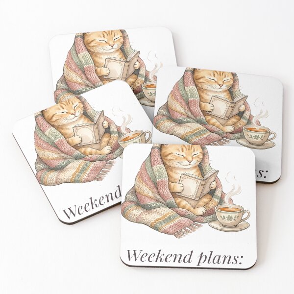 Item preview, Weekend Plans Books and Blankets Cozy Reader designed and sold by alvixVerse Merch.