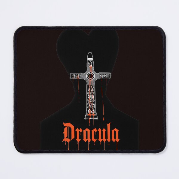 Item preview, Dracula Gothic Heart Cross Blood Horror designed and sold by sil-gen-rove.
