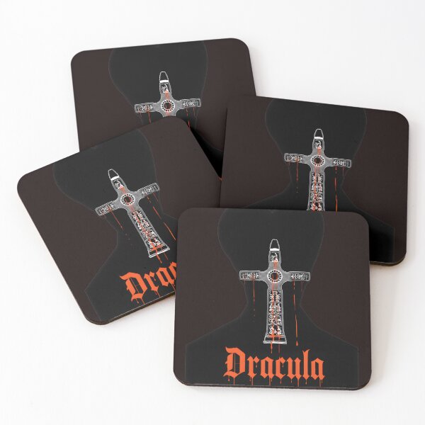 Item preview, Dracula Gothic Heart Cross Blood Horror designed and sold by sil-gen-rove.