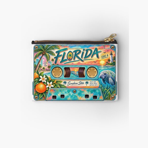Item preview, Florida Retro Cassette Tape designed and sold by Whimspired By Paxx.