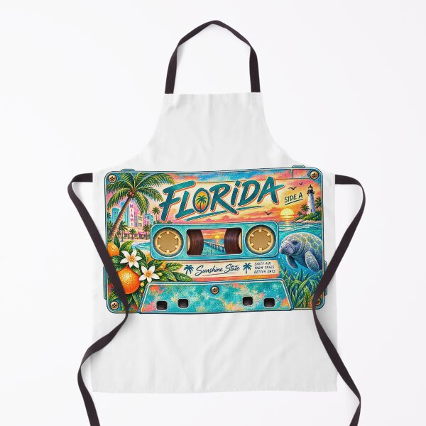 Item preview, Florida Retro Cassette Tape designed and sold by Whimspired By Paxx.