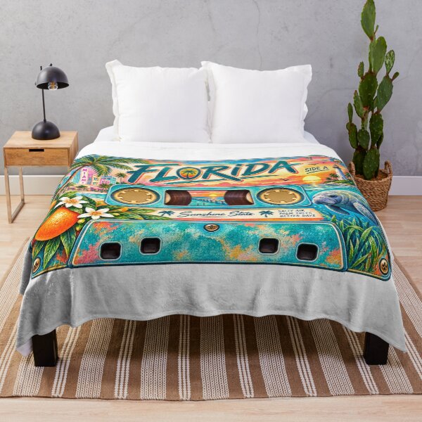 Item preview, Florida Retro Cassette Tape designed and sold by Whimspired By Paxx.