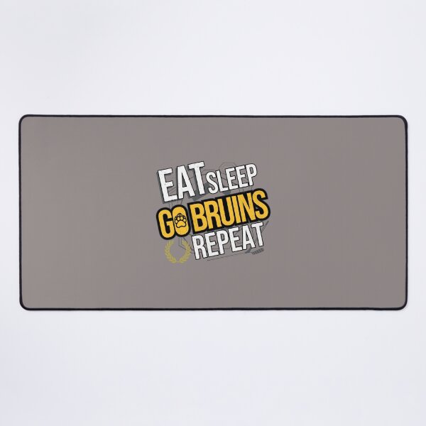 Item preview, Eat Sleep Go Bruins Repeat Fan T-Shirt-5 designed and sold by ClaudiaSmart.