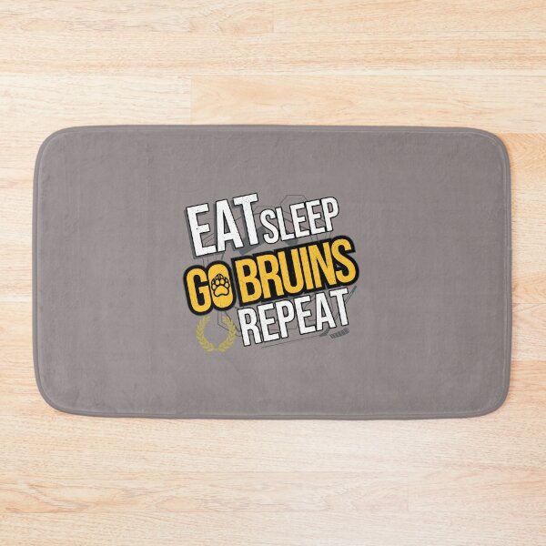 Item preview, Eat Sleep Go Bruins Repeat Fan T-Shirt-5 designed and sold by ClaudiaSmart.