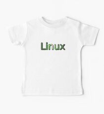 Linux Baby Tee