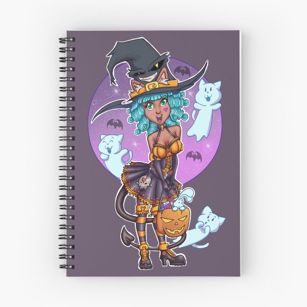 Item preview, Cute Witch designed and sold by Back of the ComicShop Store.