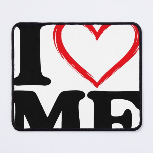 Item preview, I Love Me — Big Self Love Heart designed and sold by FitEnvy.