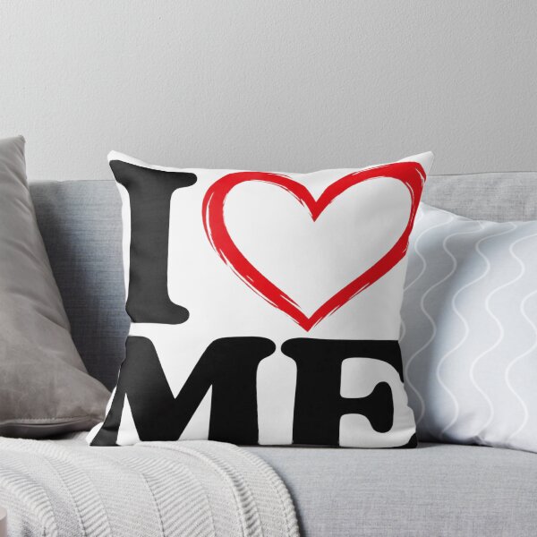 Item preview, I Love Me — Big Self Love Heart designed and sold by FitEnvy.