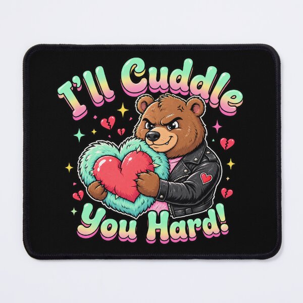 Item preview, I'll Cuddle You Hard! Bear designed and sold by 2F72.