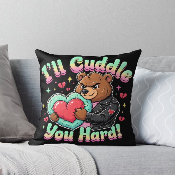 Item preview, I'll Cuddle You Hard! Bear designed and sold by 2F72.