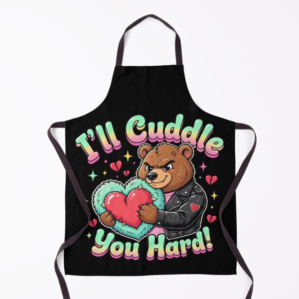 Item preview, I'll Cuddle You Hard! Bear designed and sold by 2F72.