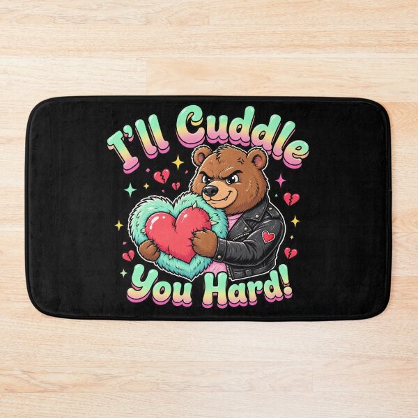 Item preview, I'll Cuddle You Hard! Bear designed and sold by 2F72.