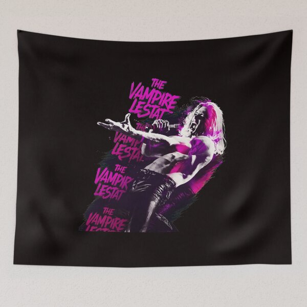 Item preview, The Vampire Lestat Rock Singer Performance Art designed and sold by mac-lux.