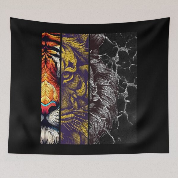 Item preview, SIBERIAN TIGER designed and sold by maistendencias.