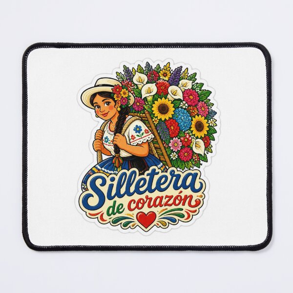 Item preview, Flower girl with a heart | Flower girl with a flower designed and sold by Olgavelez.