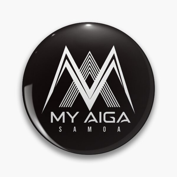 Item preview, Samoa Heritage Geometric Peak Monogram designed and sold by mac-lux.