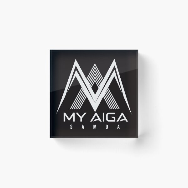 Item preview, Samoa Heritage Geometric Peak Monogram designed and sold by mac-lux.