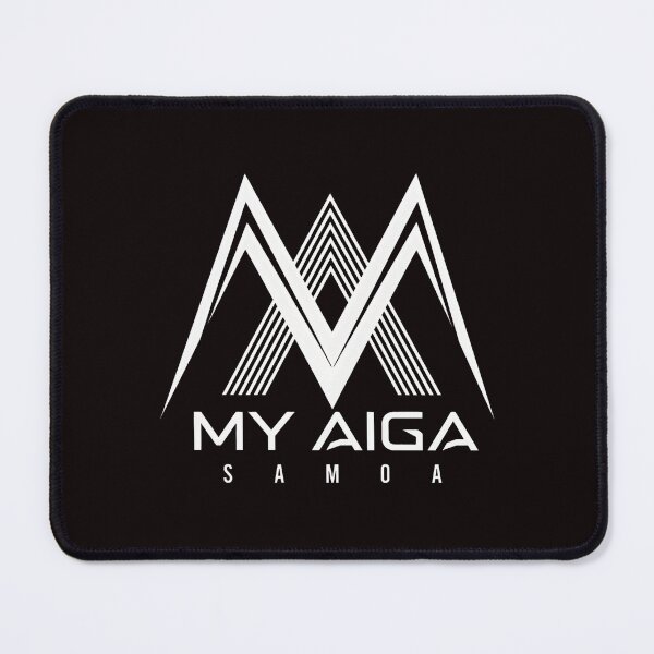 Item preview, Samoa Heritage Geometric Peak Monogram designed and sold by mac-lux.