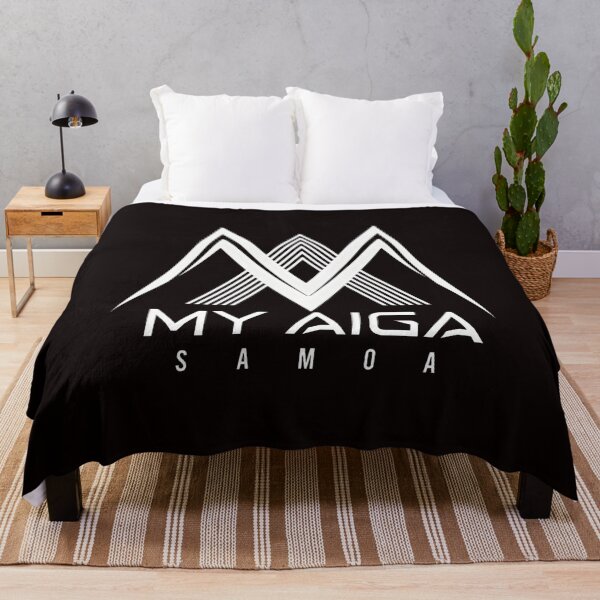Item preview, Samoa Heritage Geometric Peak Monogram designed and sold by mac-lux.
