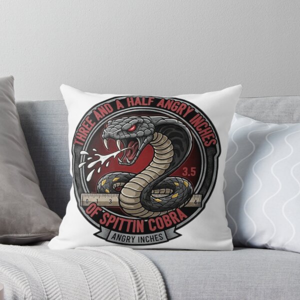 Item preview, Tres pulgadas y media de Spittin Cobra ENFADADAS (sin fondo) designed and sold by Jupet.