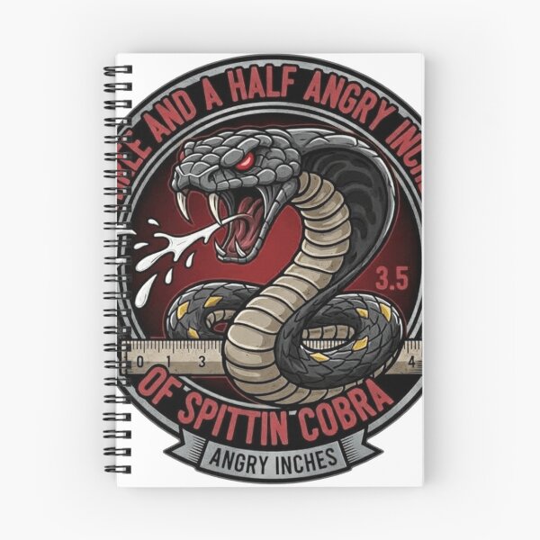 Item preview, Three and a half ANGRY inches of Spittin Cobra (no background) designed and sold by Jupet.
