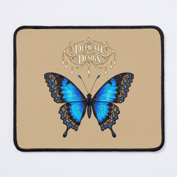 Item preview, Delicate by design - Laced Blue Ulysses butterfly designed and sold by etherElric.