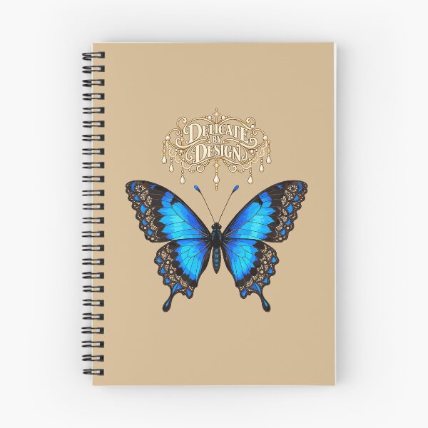 Item preview, Delicate by design - Laced Blue Ulysses butterfly designed and sold by etherElric.