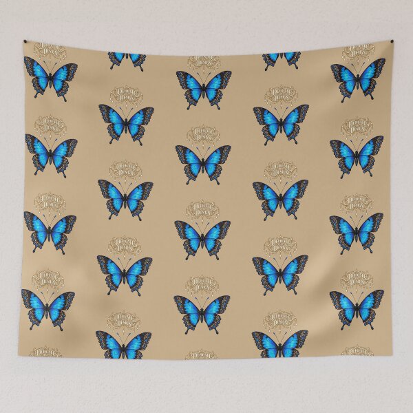 Item preview, Delicate by design - Laced Blue Ulysses butterfly designed and sold by etherElric.
