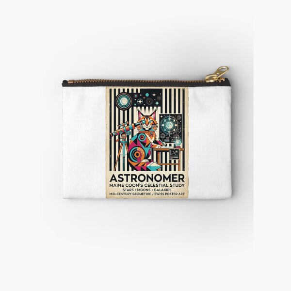 Item preview, Maine Coon Astronomer designed and sold by PictoVibe.