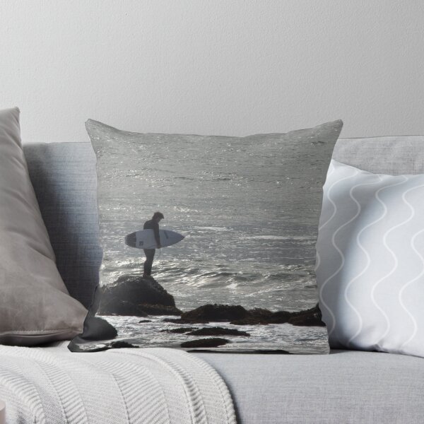 Item preview, Surfer heading out to the waves designed and sold by aligata1970.