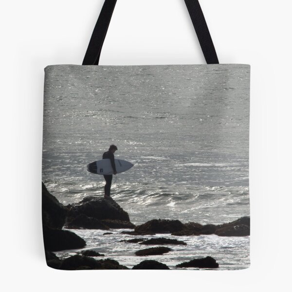 Item preview, Surfer heading out to the waves designed and sold by aligata1970.