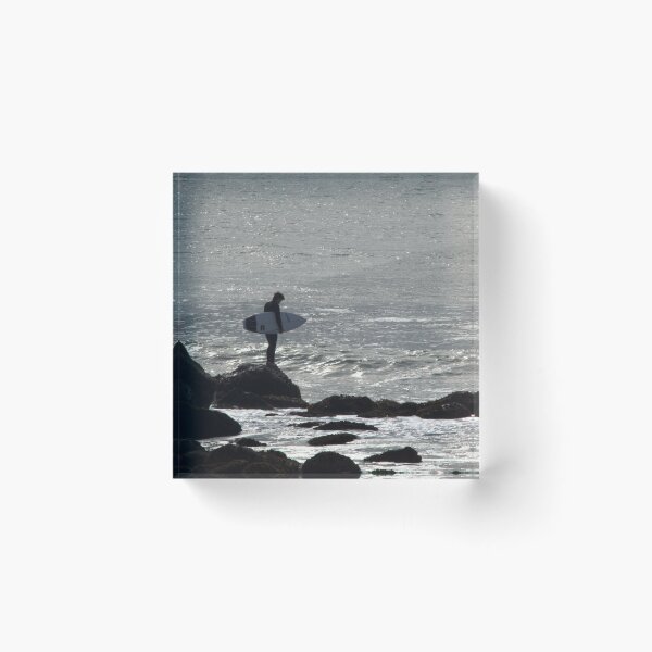 Item preview, Surfer heading out to the waves designed and sold by aligata1970.