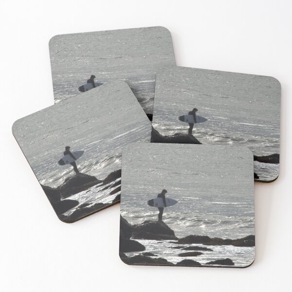 Item preview, Surfer heading out to the waves designed and sold by aligata1970.