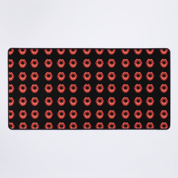Item preview, NOOOO! Retro Red Lips Typography – 70s Pop Art designed and sold by Art-Zora.