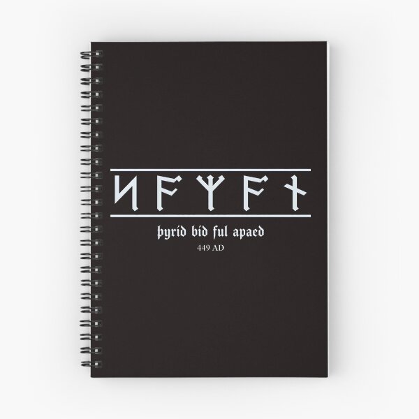 Item preview, Runic Inscription Quote  designed and sold by mac-lux.